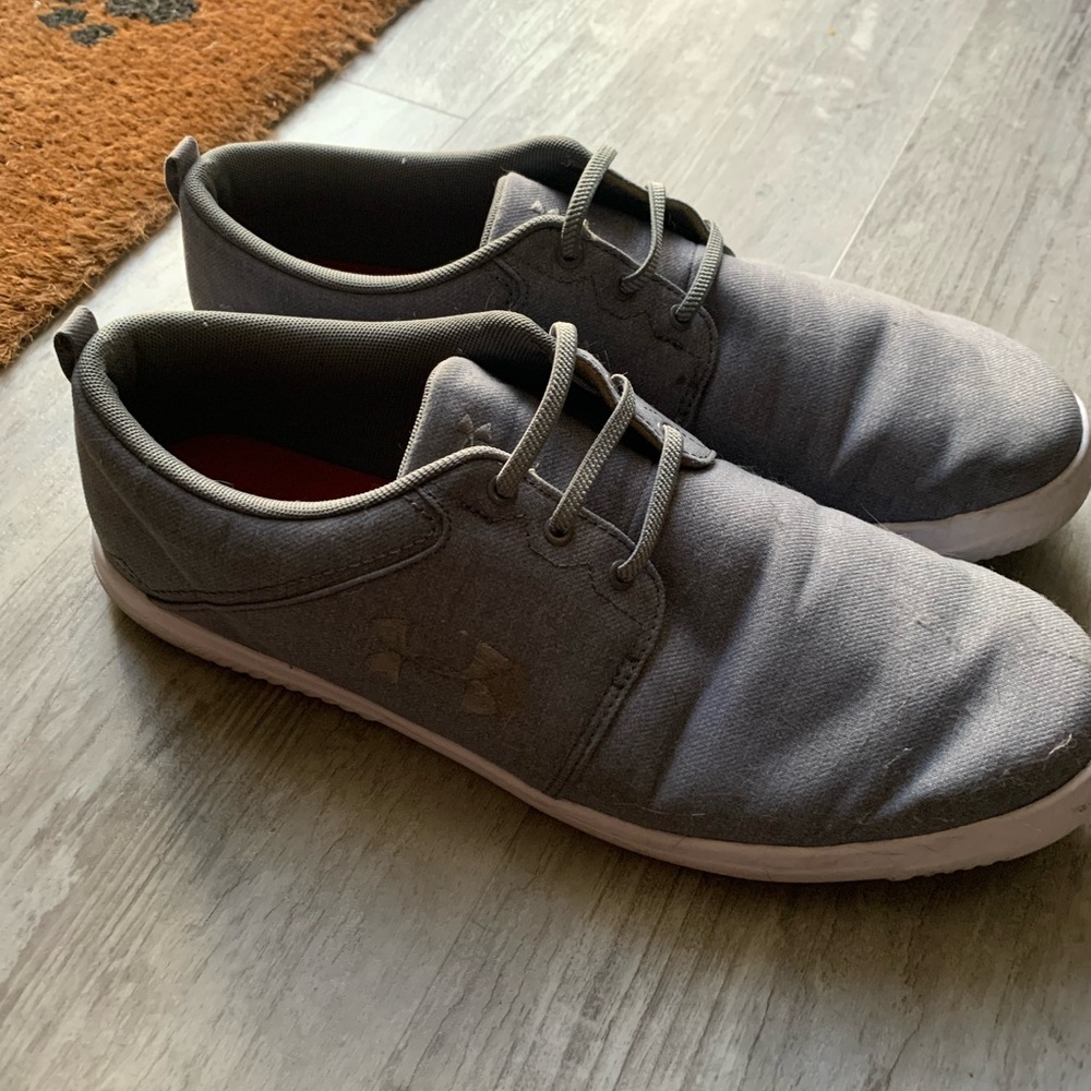 Under Armour slip on shoes